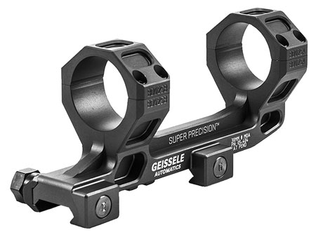 geissele automatics - Super Precision - Black Hardcoat Anodized