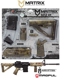 matrix diversified ind - Magpul Carbine Accessory Kit -  for sale