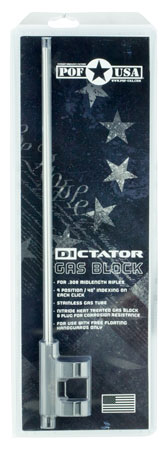 POF USA - Adjustable Gas Block -  for sale