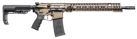 POF-USA RENEGADE+ DI 5.56MM 16.5" 30RD M-LOK BURNT BRONZE - for sale