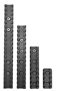 samson manufacturing - Evolution Keymod - Black Hardcoat Anodized