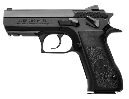 IWI JERICHO 941 FS9 9MM 3.8" AS 2-16RD MAG BLACK STEEL - for sale