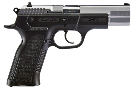 SAR USA B6 PISTOL 9MM 4.5" BBL 17RD MAG STAINLESS - for sale