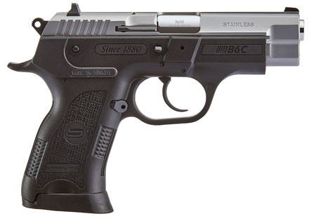 SAR USA B6C COMPACT PISTOL 9MM 3.8" BBL 13RD MAG STAINLESS - for sale