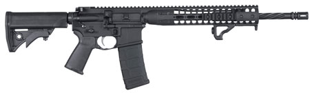 LWRC DI DIRECT IMPINGEMENT 5.56 NATO 16" 30RD BLACK - for sale