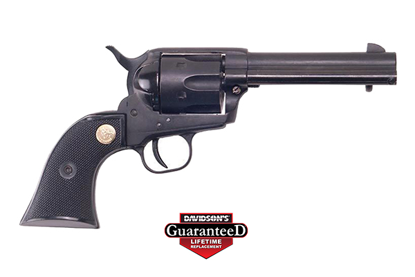 CIMARRON PLINKERTON .22LR FS 4.75" BLUED PLASTIC - for sale