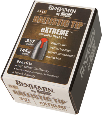 benjamin sheridan corp - Nosler - 357 Pellet for sale