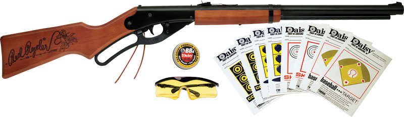 DAISY 1938 RED RYDER BB RIFLE SHOOTING FUN KIT - for sale