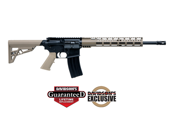 Diamondback - DB15 - 5.56x45mm NATO - Black Anodized Hardcoat