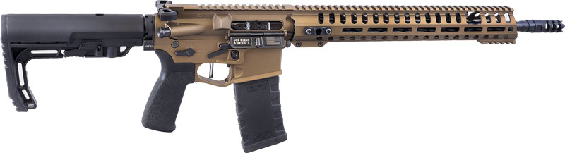 POF-USA RENEGADE+ DI 5.56MM 16.5" 30RD M-LOK BURNT BRONZE - for sale