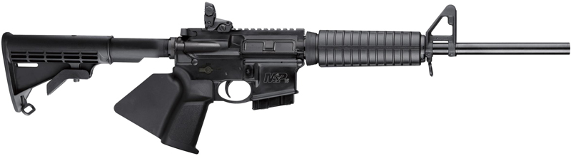 S&W M&P15 SPORT II 5.56 RIFLE 10-SHOT BLACK,, - for sale