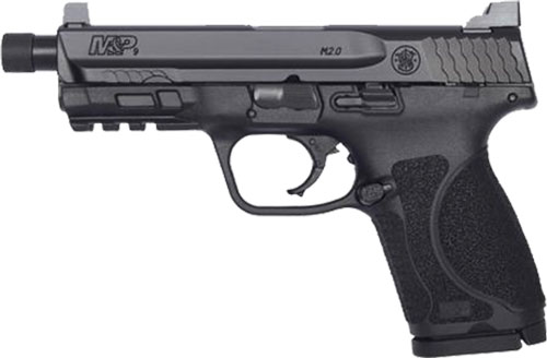 S&W M&P9 M2.0 COMPACT 9MM FS 4.625" 10-SH THREADED BARREL - for sale
