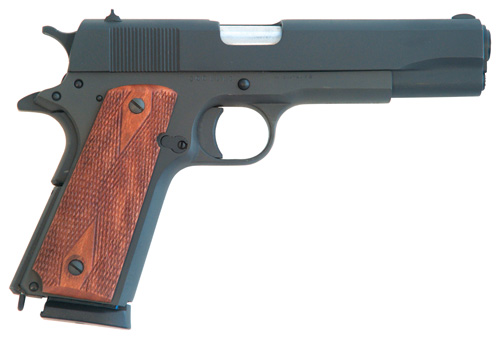 CIMARRON 1911A1 STANDARD .45ACP 5" FS 8-SHOT PARKERIZED - for sale