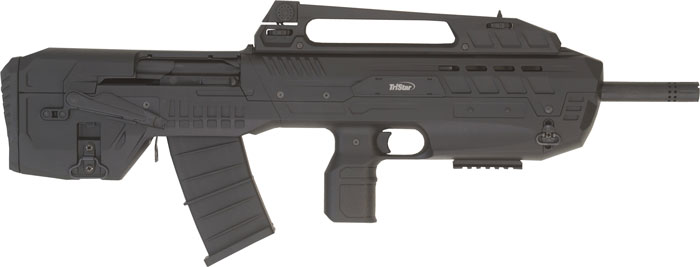 TRISTAR BULLPUP COMPACT 12GA. 3" 20" W/2 5RND MAGS & SIGHTS - for sale