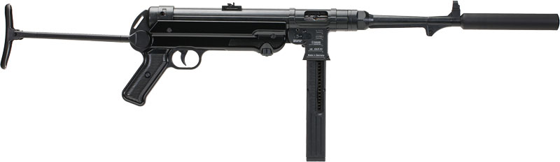 blue line global - Mauser MP-40 - .22LR - COLORED