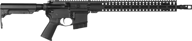 CMMG RIFLE RESOLUTE 200 MK4 6MM ARC 10RD BLACK - for sale