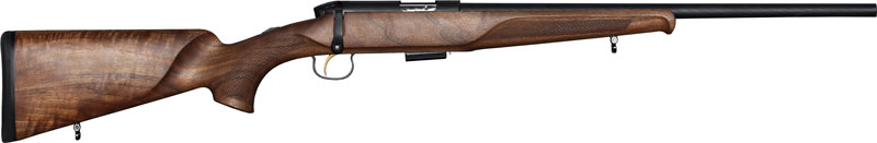 STEYR ZEPHYR II RIFLE .22LR 19.7" 5RD MANNOX/WALNUT< - for sale