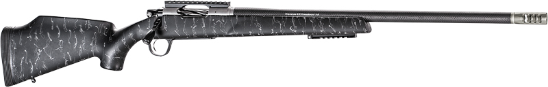 CHRISTENSEN TRAVERSE 338 LAPUA 27" TB STAINLESS/BLACK-GRAY - for sale