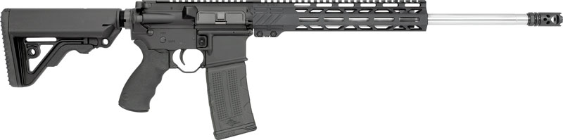 RRA LAR15 ATH V2 CARBINE .223 WYLDE 18" BBL 6 POS STK BLACK - for sale