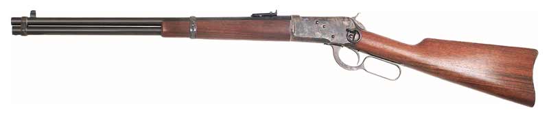 Cimarron - 1892 Saddle Ring Carbine - .45 Colt - BLUED