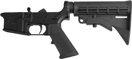 ANDERSON COMPLETE AR-15 LOWER RECEIVER BLACK - for sale