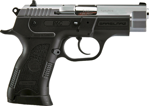 SAR USA B6C COMPACT PISTOL 9MM 3.8" BBL 13RD MAG STAINLESS - for sale