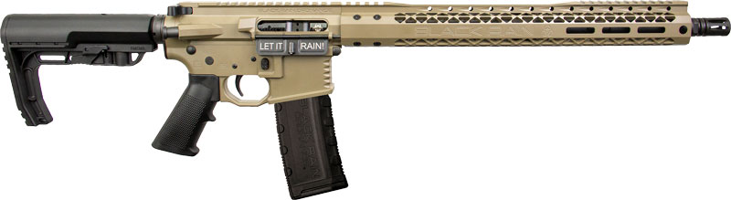 BLACK RAIN FALLOUT 15 5.56MM 16" M-LOK 30RD FDE - for sale