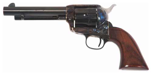 CIMARRON EVIL ROY .38SPL/.357 FS 5.5" CC/BLUED WALNUT - for sale