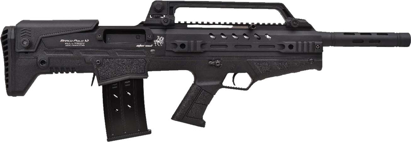 LKCI ETERNAL BP-12 BULLPUP 12GA 18" 5RD BLACK - for sale