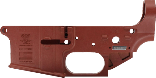 FMK AR-1 AR15 STRIPPED POLYMER LOWER MULTI-CAL BURNT BRONZE - for sale