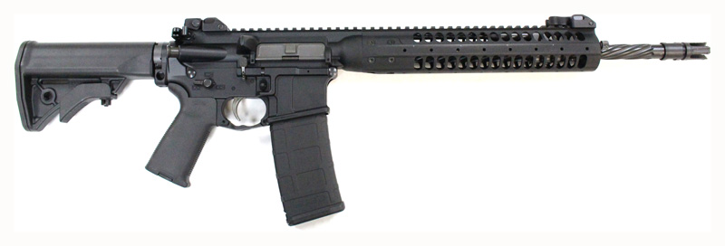 LWRC IC-SPR 5.56 NATO 16" 30RD BLACK - for sale