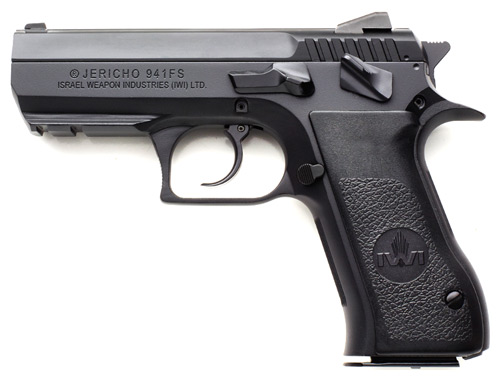 IWI JERICHO 941 FS9 9MM 3.8" AS 2-16RD MAG BLACK STEEL - for sale