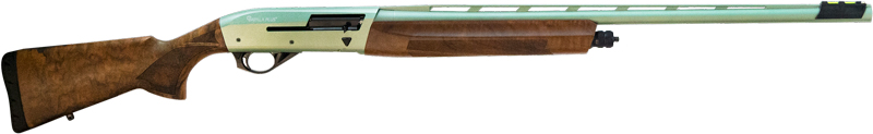 IMPALA PLUS ELITE GRN 12 GA 3" 28" CT-5 GREEN / WOOD STOCK - for sale