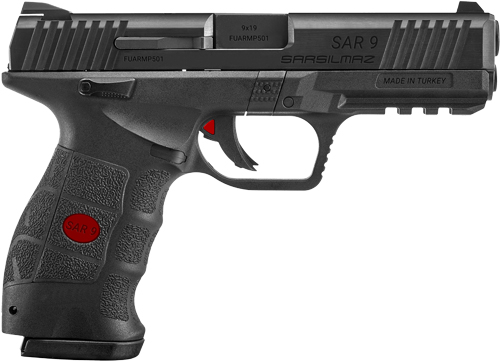 SAR USA SAR9 PISTOL 9MM 4.4" BBL 17RD MAG BLACK - for sale