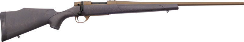 WBY VANGUARD WEATHERGUARD .243 24" BURNT BRONZE  SYN - for sale