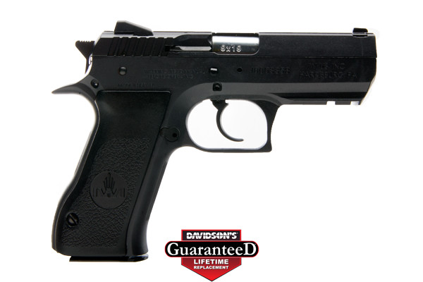 IWI JERICHO 941 FS9 9MM 3.8" AS 2-16RD MAG BLACK STEEL - for sale