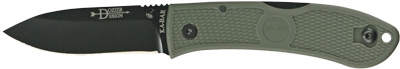 ka-bar knives inc - Dozier - 3 FGRN for sale