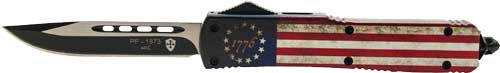 templar knife - Betsy Ross Flag -  for sale