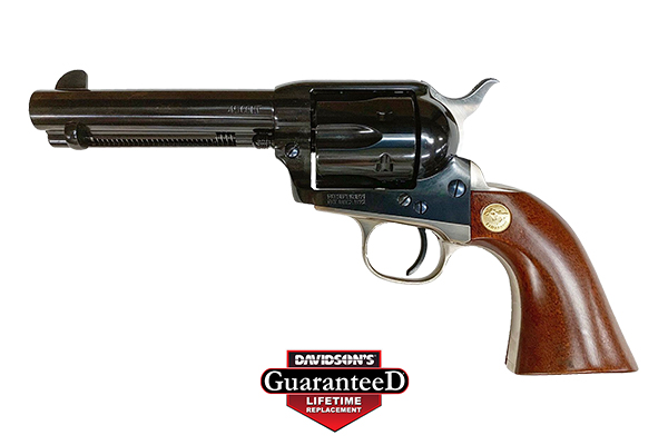 CIMARRON PISTOLEER .45LC FS 4.75" BLUED/N.BACKSTRAP WAL - for sale