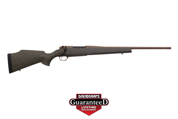Weatherby - Mark V - 6.5x300 Wthby Mag - Brown/Tan