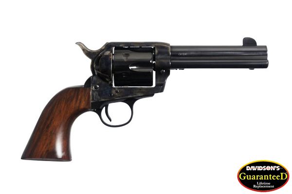 CIMARRON FRONTIER .38SPL/.357 PW FS 4.75" CC/BLUED WALNUT - for sale