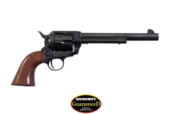 CIMARRON FRONTIER .38SPL/.357 PW FS 7.5" CC/BLUED WALNUT - for sale