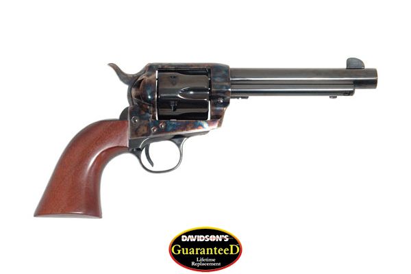 CIMARRON FRONTIER .45LC PW FS 5.5" CC/BLUED WALNUT - for sale