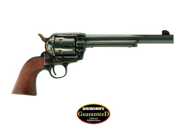 CIMARRON FRONTIER .45LC PW FS 7.5" CC/BLUED WALNUT - for sale