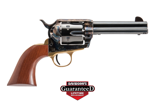 CIMARRON PISTOLERO .38SPL/.357 FS 4.75" CC/BLUED/BRASS WAL - for sale