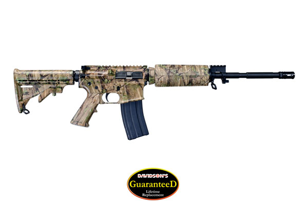 Windham Weaponry - R16 - 5.56x45mm NATO - Black Matte|TimberTec Camo