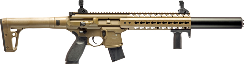 SIG AIR-MCX-177-88G-30-FDE .177 CO2 30RD FDE AIR RIFLE - for sale