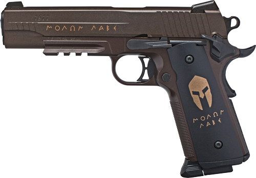 SIG AIR-1911BB-SPARTAN .177BB 12GR.CO2 16RD BLACK AIR PISTOL - for sale