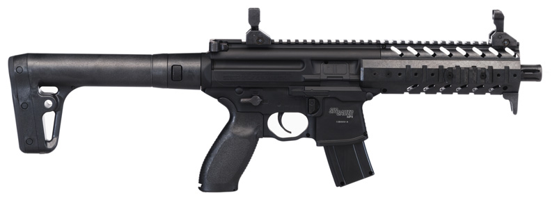 SIG AIR-MPX-177-88G-30-BLK MPX AIR .177 88GR CO2 30RD BLK - for sale